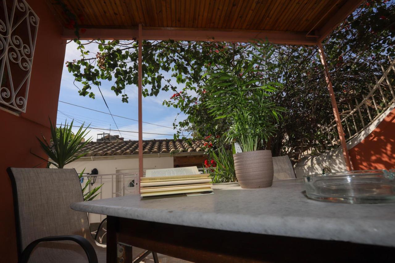 Family House At Corfu Town Apartment ภายนอก รูปภาพ