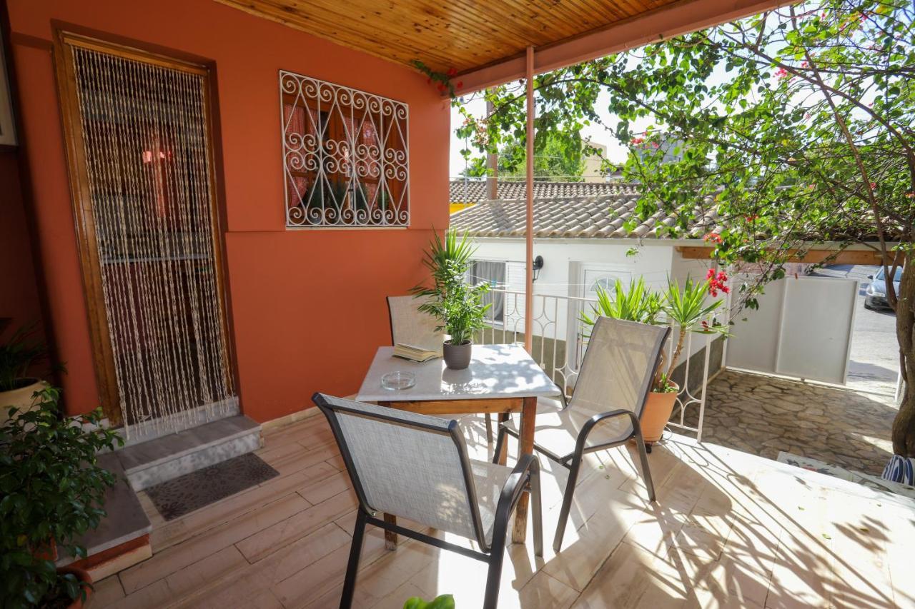 Family House At Corfu Town Apartment ภายนอก รูปภาพ