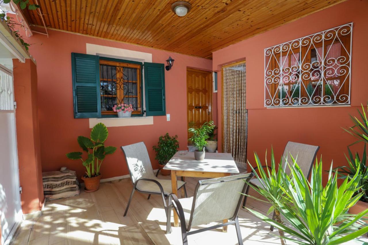 Family House At Corfu Town Apartment ภายนอก รูปภาพ
