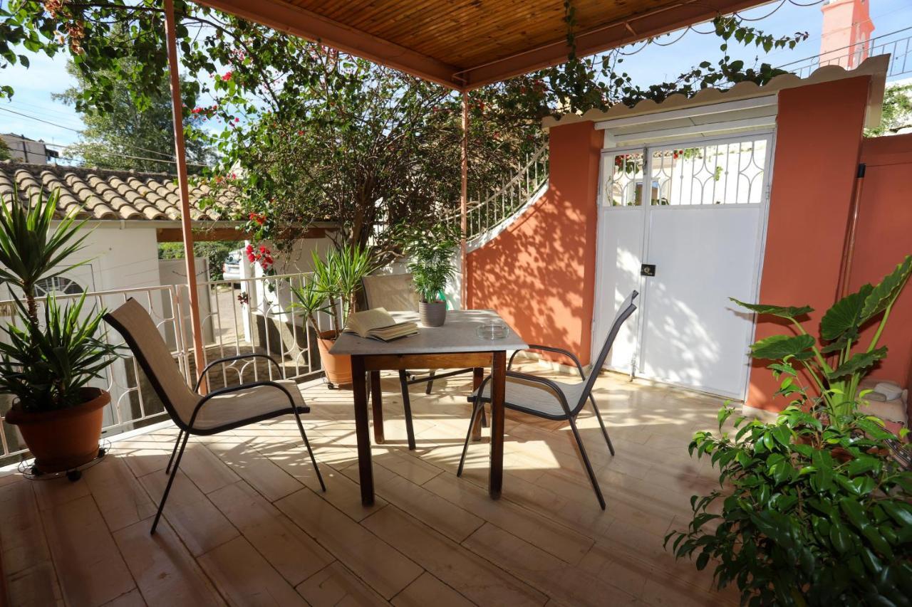 Family House At Corfu Town Apartment ภายนอก รูปภาพ